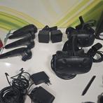 2x HTC Vive VR bril controllers basis station en div kabels, Ophalen, Gebruikt, Overige platformen