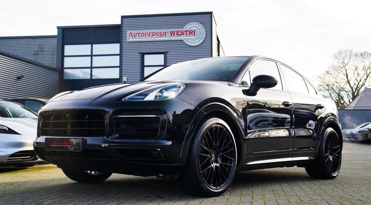 Porsche Cayenne Coupé 3.0 E-Hybrid Platinum Edition | Sport, Auto's, Porsche, Bedrijf, Te koop, Cayenne, 360° camera, 4x4, ABS