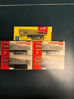 5x Fleischmann wissels in OVP, Hobby en Vrije tijd, Gelijkstroom, Fleischmann, Nieuw, Rails