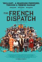French Dispatch - Wes Anderson Film Poster, Ophalen, Rechthoekig Staand, Zo goed als nieuw, A1 t/m A3
