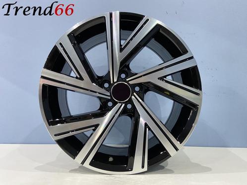 5x100 17'' Velgen Bergamo GTI Look Polo 2G 6R 9N Ibiza FR, Auto-onderdelen, Banden en Velgen, Velg(en), Zomerbanden, 17 inch, 215 mm