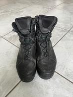 Gedragen paar HAIX Ranger legerlaarzen maat 45 heren breed, Verzenden, Gebruikt, Schoenen