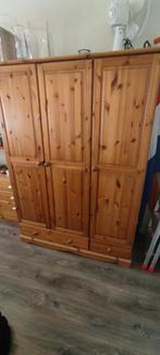 Kast, Huis en Inrichting, Kasten | Kledingkasten, Ophalen, Gebruikt, 100 tot 150 cm, Met lade(s)