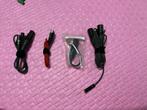 Mini XLR kabels + mini jack verlengkabel – audio adapters, Ophalen of Verzenden, Zo goed als nieuw, Minder dan 2 meter, Overige kabels