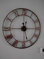 Wandklok industrieel, Huis en Inrichting, Ophalen, Zo goed als nieuw, Wandklok