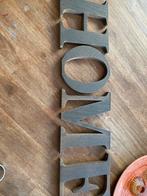 Home houten letters, Gebruikt, Ophalen of Verzenden