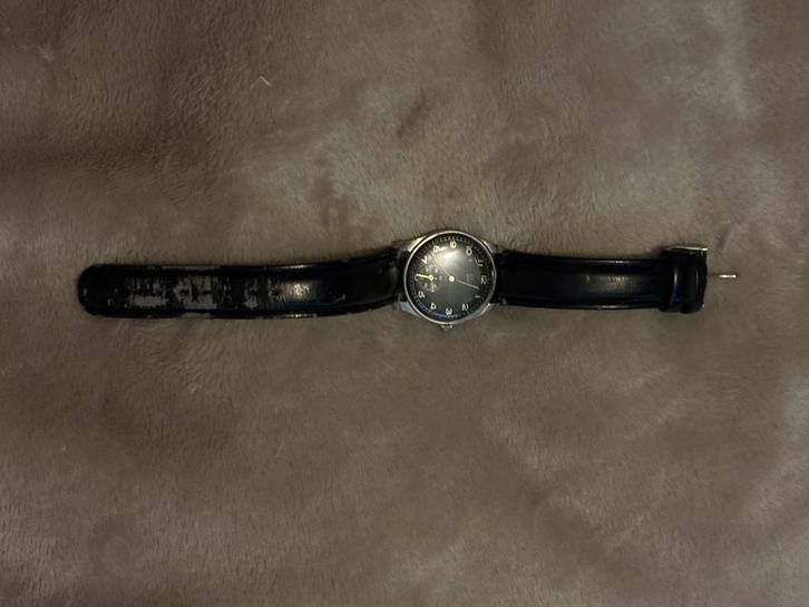 Ebel horloge, Sieraden, Tassen en Uiterlijk, Horloges | Heren, Zo goed als nieuw, Polshorloge, Overige merken, Staal, Leer, Ophalen of Verzenden