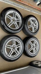 Uniwheels Rial M10 17” velgen incl. zomerbanden, Ophalen, Banden en Velgen, 17 inch, Personenwagen