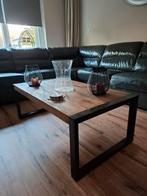 Mooie Mango houten industriele salontafel, Ophalen