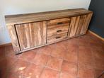 Sheesham/rozenhout dressoir/teak/tv kast (industrieel), Ophalen, Zo goed als nieuw, 25 tot 50 cm, 200 cm of meer