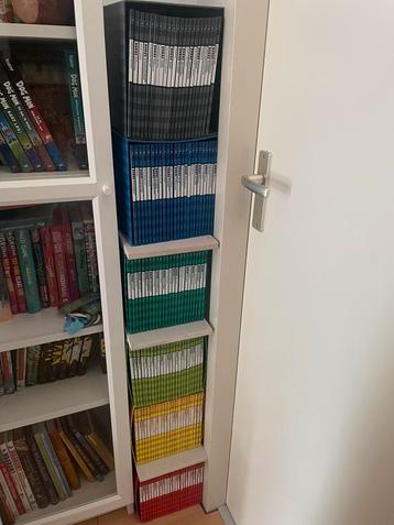 Borre boeken 1, 5, 7 beschikbaar voor biedingen