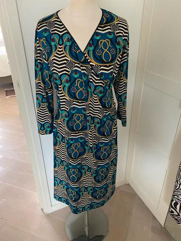 King Louie jurk mooi patroon maat XL beschikbaar voor biedingen