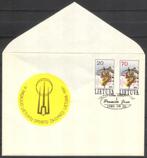 Lietuva (3), Postzegels en Munten, Verzenden, Envelop