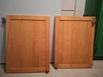 2 Lundia kastdeurtjes, Huis en Inrichting, Kasten | Stellingkasten, Ophalen, Gebruikt
