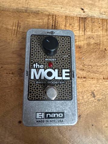 Electro-Harmonix The Mole Bass Booster beschikbaar voor biedingen