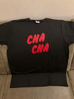 T-shirt Herman Brood   CHA CHA, Kleding | Heren, Ophalen of Verzenden, Nieuw, Zwart
