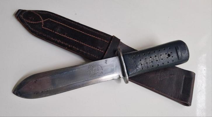 Vintage Duikersdolk., Verzamelen, Militaria | Algemeen, Overige soorten, Mes of Dolk, Ophalen of Verzenden