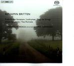 Britten: Simple Symphony, Bridge-variations, Lachrymae /SACD, Cd's en Dvd's, Verzenden, Modernisme tot heden, Zo goed als nieuw