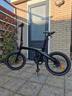 ADO Air Carbon Electrische Vouwfiets, Fietsen en Brommers, Elektrische fietsen, Ophalen, Zo goed als nieuw, 50 km per accu of meer