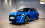 Peugeot E-208 EV GT Première Panoromadak 1 fase 50 kWh, Gebruikt, Zwart, Leder en Stof, Origineel Nederlands