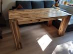Acacia houten eettafel, Huis en Inrichting, Tafels | Eettafels, Ophalen, 50 tot 100 cm, 150 tot 200 cm, Vier personen