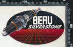 Sticker: Beru - Silverstone, Verzamelen, Verzenden, Zo goed als nieuw, Auto of Motor