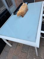 Tuintafel gratis, Ophalen, Gebruikt, Rechthoekig