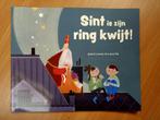 boek - Sinterklaas is zijn ring kwijt, Ophalen