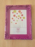 Henzo fotolijst lijst staand hangend barok roze paars, Overige materialen, Minder dan 50 cm, Nieuw, Ophalen of Verzenden