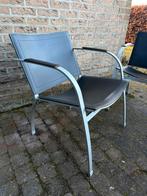 Tord Bjorklund “Stockholm” chairs for Ikea zadelleder, Ophalen, Zo goed als nieuw, Wit
