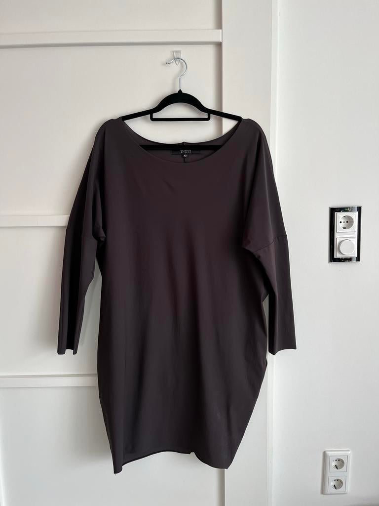 Woman by Earn Tuniek 44 & Broek 42 - Donkerbruin, Kleding | Dames, Bruin, Maat 42/44 (L), Ophalen of Verzenden, Zo goed als nieuw