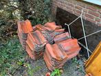 OVH klassieke hollandse dakpannen, keramisch, rood, 120st., Ophalen, Gebruikt, Steen of Klei, 5 tot 10 m²