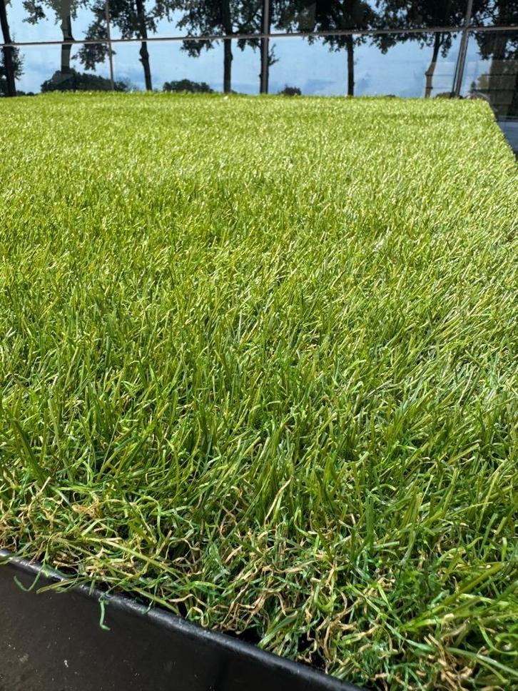 40 en 50 mm kunstgras voor bodemprijzen. op voorraad, Tuin en Terras, Gras en Kunstgras, Nieuw, Kunstgras, 20 m² of meer, Ophalen