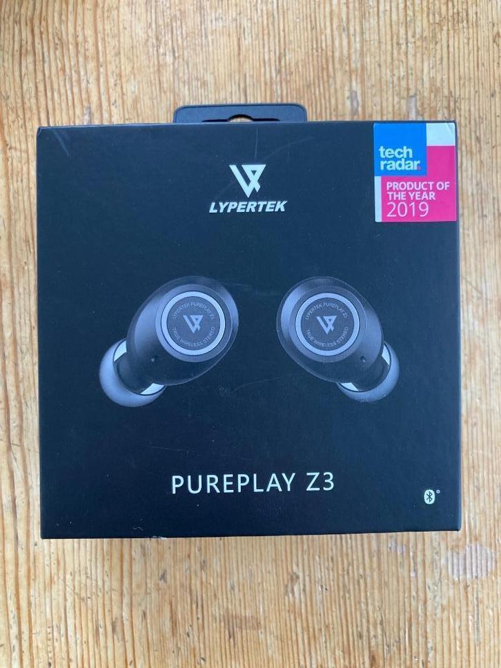Lypertek Pureplay Z3, true wireless earphones, Telecommunicatie, Mobiele telefoons | Oordopjes, Zo goed als nieuw, In oorschelp (earbud)