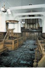 Mantgum, interieur Kerk, Verzamelen, Ophalen of Verzenden, Ongelopen, Friesland