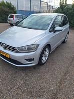 Volkswagen Golf Sportsvan 1.4 TSI 92KW DSG 2014 Grijs, Auto's, 65 €/maand, Zwart, 4 cilinders, 1283 kg