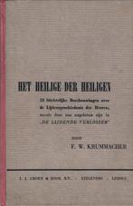 Twee boeken van Dr. F. W. Krummacher, Ophalen of Verzenden, Gelezen, Dr. F. W. Krummacher, Christendom | Protestants