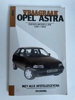 Vraagbaak Opel Astra diesel 1991-1993 Kluwer Olving, Ophalen of Verzenden