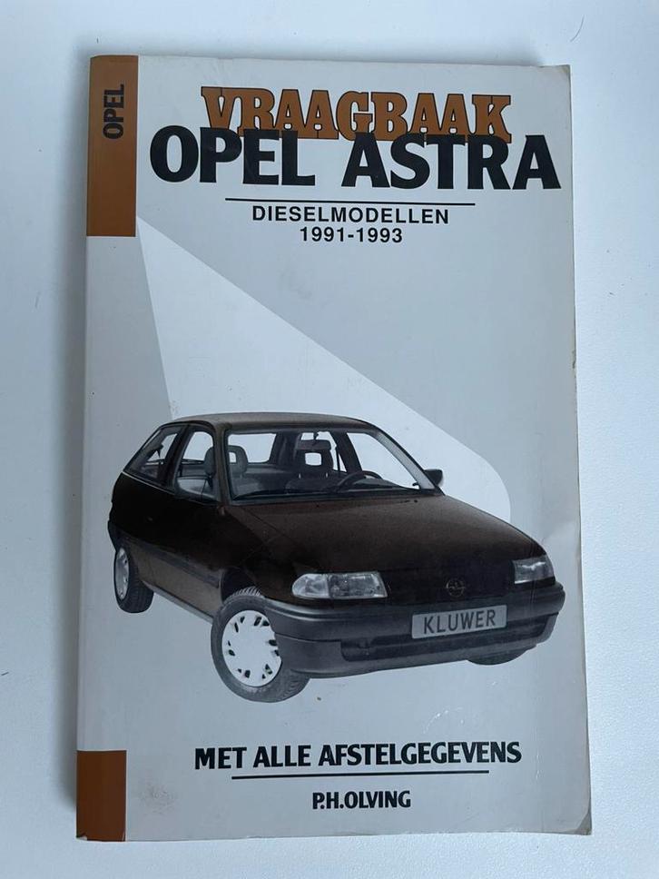 Vraagbaak Opel Astra diesel 1991-1993 Kluwer Olving, Auto diversen, Handleidingen en Instructieboekjes, Ophalen of Verzenden