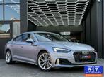 Audi A5 Sportback 40 TFSI Sport Edition | NAP | ZILVER, Gebruikt, 4 cilinders, Bedrijf, 204 pk