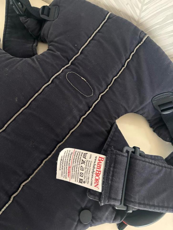 Babybjorn Draagzak - Gebruikt, maar kan nog prima mee!, Kinderen en Baby's, Babydragers en Draagdoeken, Gebruikt, Draagzak, Buik