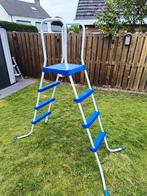 Bestway zwembad trap 130 cm, Ophalen, Gebruikt, Ladder