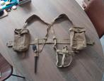 Webbing set P37 origineel, Verzamelen, Militaria | Tweede Wereldoorlog, Ophalen of Verzenden, Landmacht, Engeland, Embleem of Badge