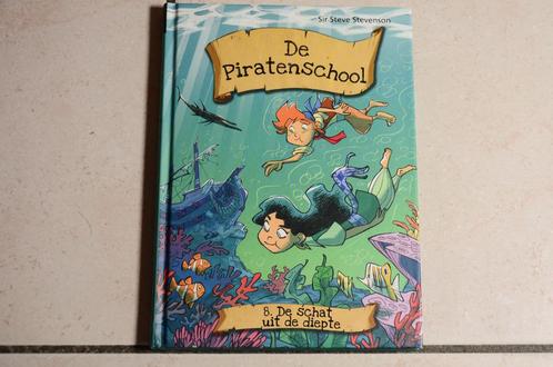 De piratenschool De schat uit de diepte / Sir Steve Stevenso, Boeken, Kinderboeken | Jeugd | onder 10 jaar, Zo goed als nieuw
