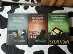 Sylvia day crossfire 1 t/m 3, Ophalen of Verzenden, Gelezen, Sylvia Day, Nederland