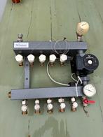 Therminon Vloerverwarming verdeler 5 groepen, Ophalen, 30 tot 80 cm, Gebruikt, Overige typen