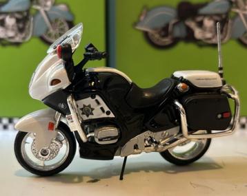 BMW R1100 RT - Maisto 1/18 beschikbaar voor biedingen