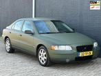 Volvo S60 2.4 Edition CLIMA NAVI CRUISE NAP NIEUW APK, Voorwielaandrijving, Zwart, S60, Bedrijf