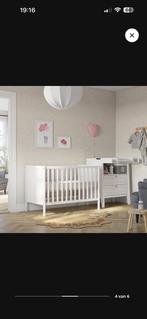 Babybed / Ledikant & Commode en Opzet verzorgingsblad, Ophalen of Verzenden, Zo goed als nieuw, Minder dan 140 cm, Matras