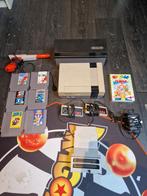 Nintendo NES Console + Games - Complete Set!, Gebruikt, 2 spelers, Eén computer, Ophalen of Verzenden